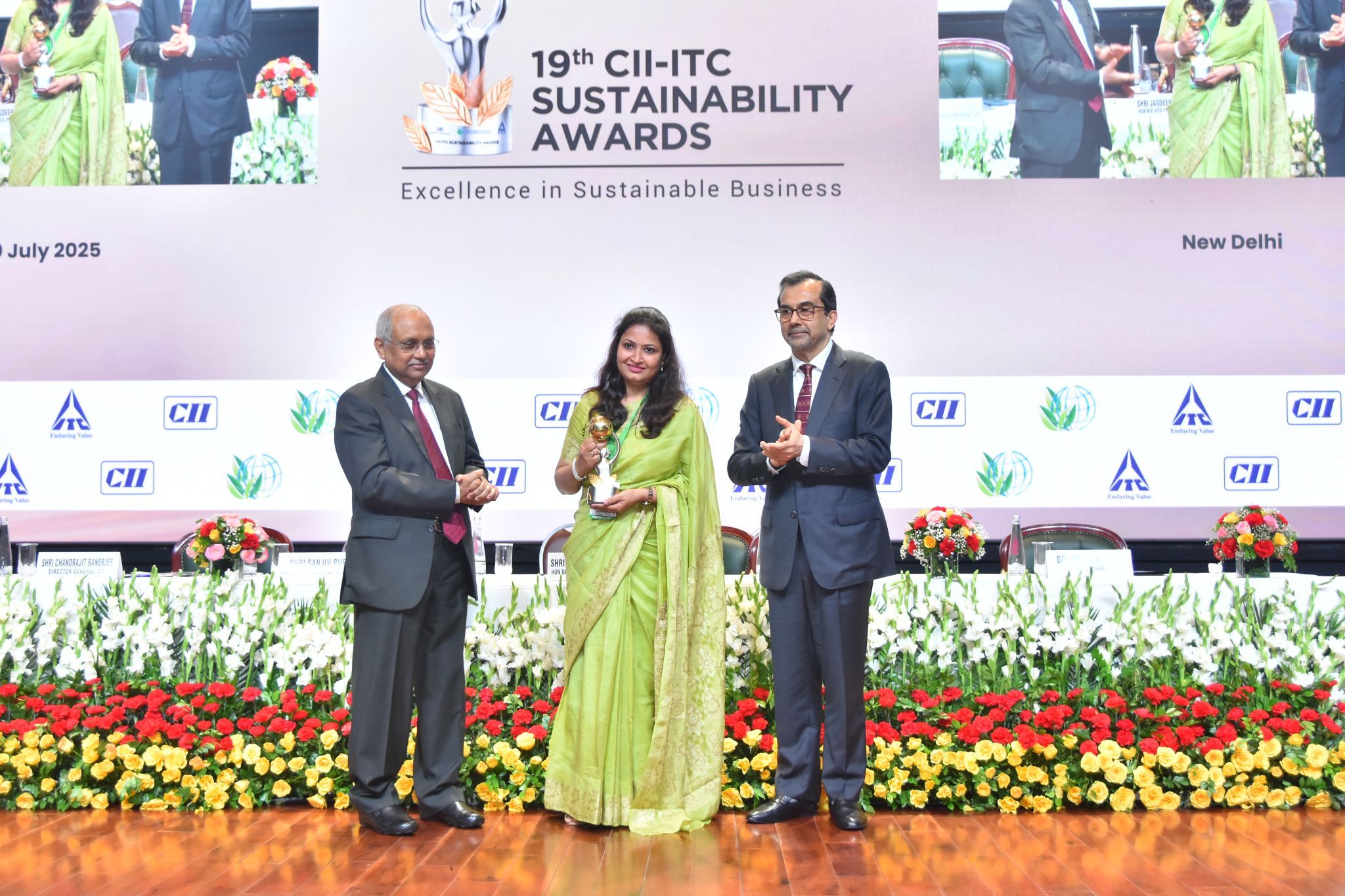 CII-ITC Sustainability Award for CSR Excellence 2025